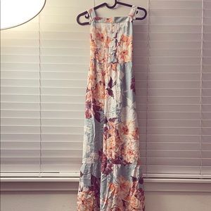 Maxi Floral Dress